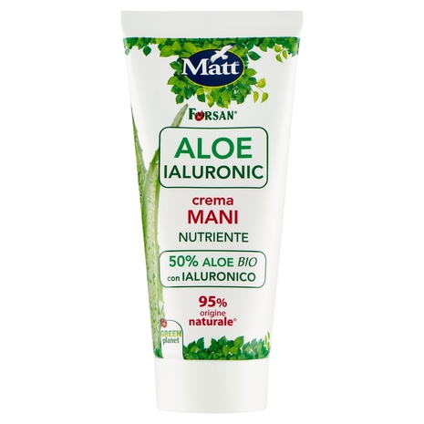 Matt Aloe Ialuronic crema Mani Nutriente 75 ml